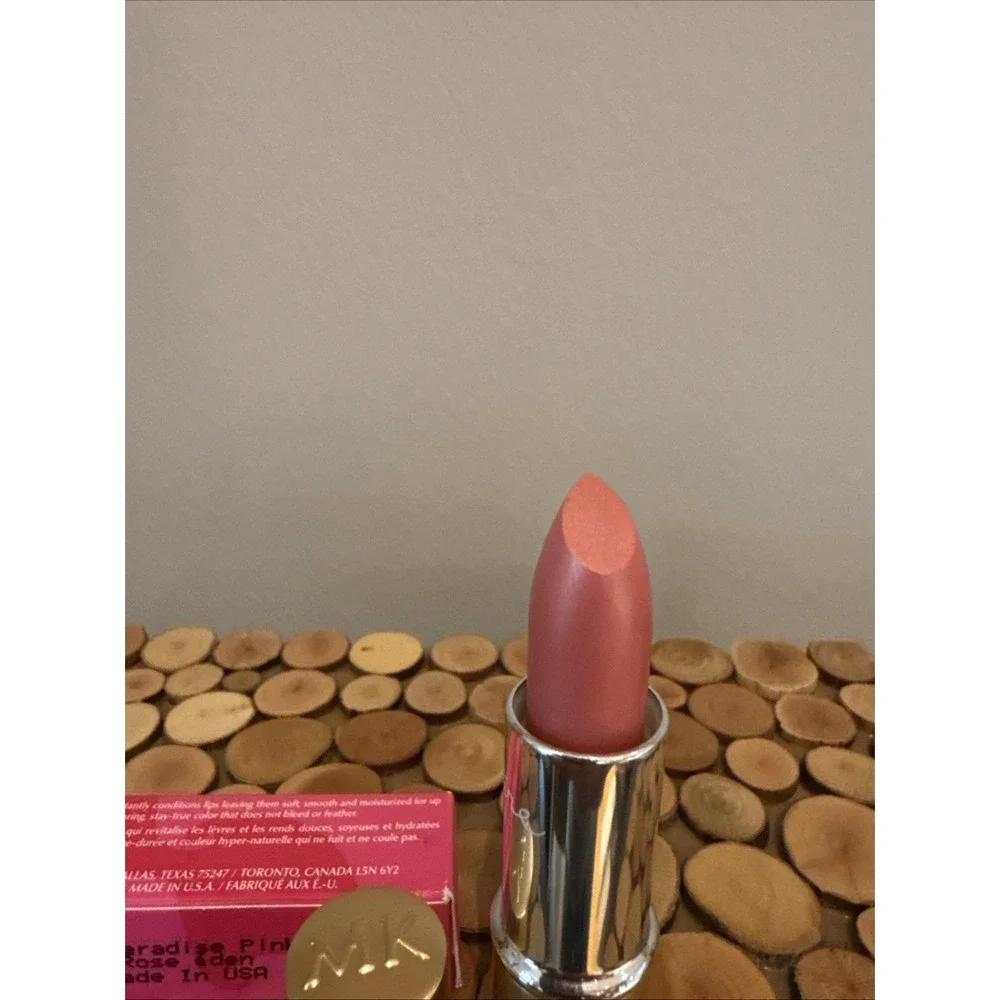 Mary Kay Signature Creme Lipstick PARADISE PINK #550900. Rare Gold NEW Old Stock